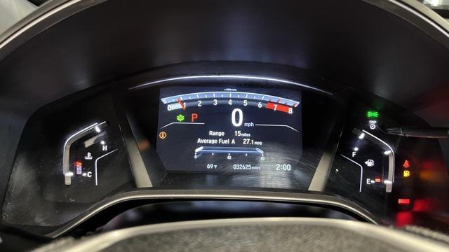 Photo of 2021 Gray Honda CR-V