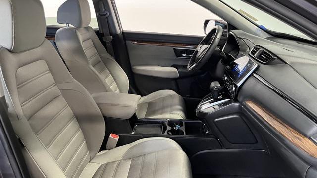 Photo of 2021 Gray Honda CR-V