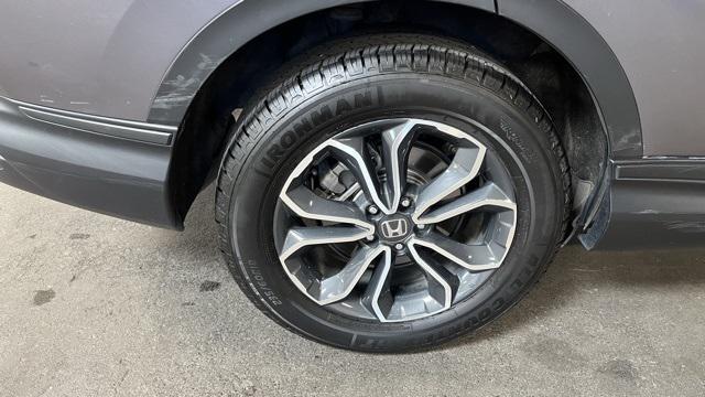 Photo of 2021 Gray Honda CR-V