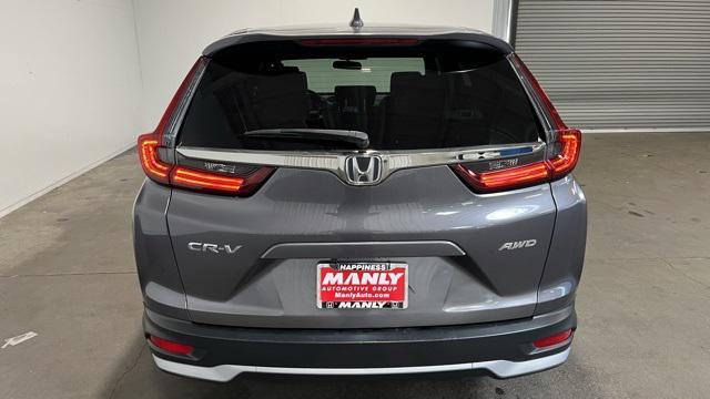 Photo of 2021 Gray Honda CR-V