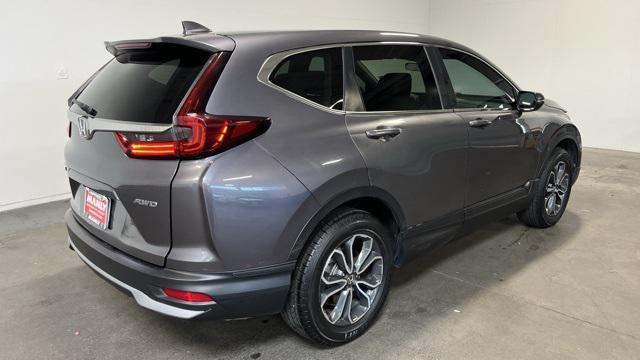Photo of 2021 Gray Honda CR-V