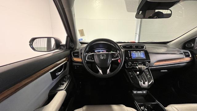Photo of 2021 Gray Honda CR-V