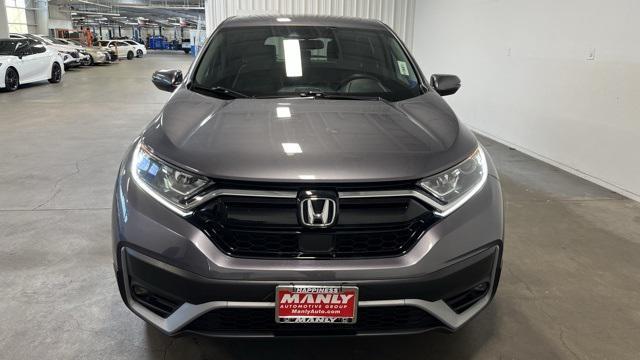 Photo of 2021 Gray Honda CR-V