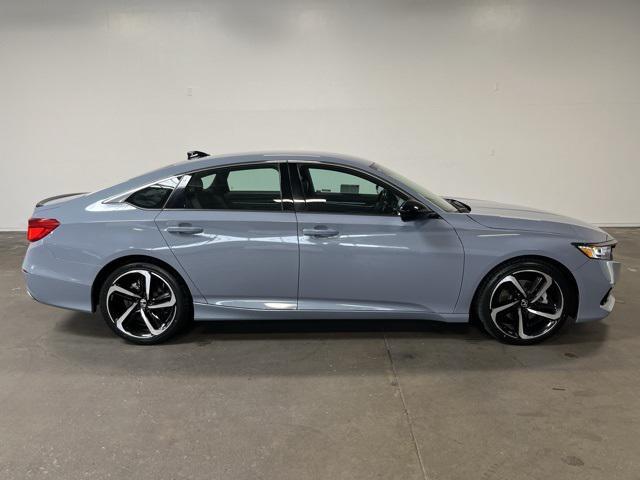 Photo of 2022 sonic gray Honda Accord