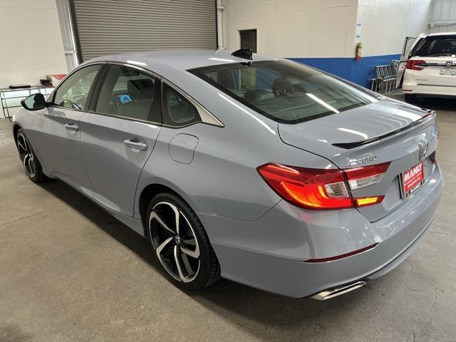 Photo of 2022 sonic gray Honda Accord