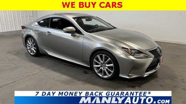 2015 Lexus Rc 350