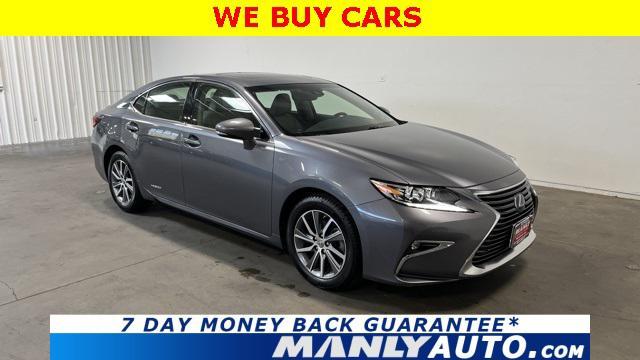 2018 Lexus Es 300h