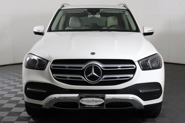 Photo of 2020 Polar White Mercedes-Benz GLE 350