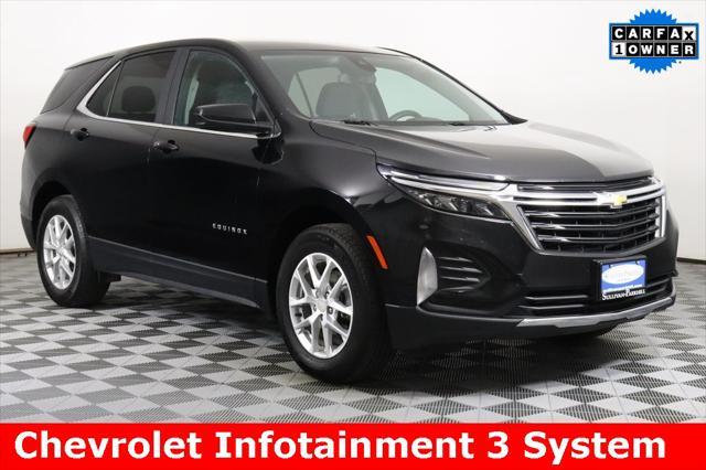 Photo of 2023 Mosaic Black Metallic Chevrolet Equinox