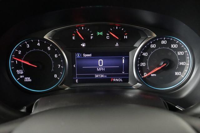 Photo of 2023 Mosaic Black Metallic Chevrolet Equinox