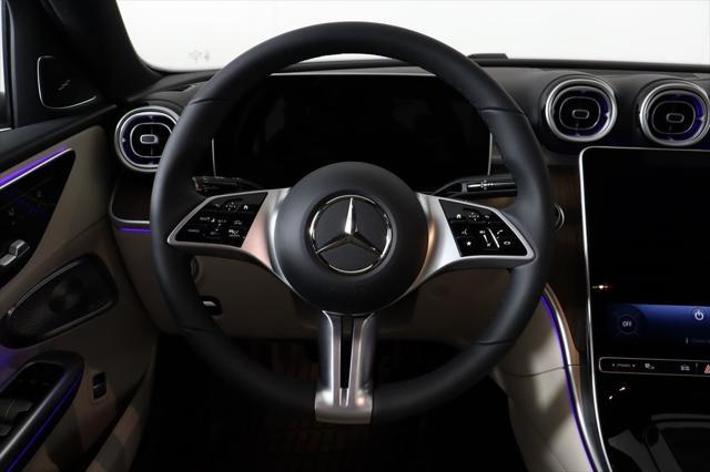 Photo of 2025 MANUFAKTUR Moonlight White Metallic Mercedes-Benz C-Class