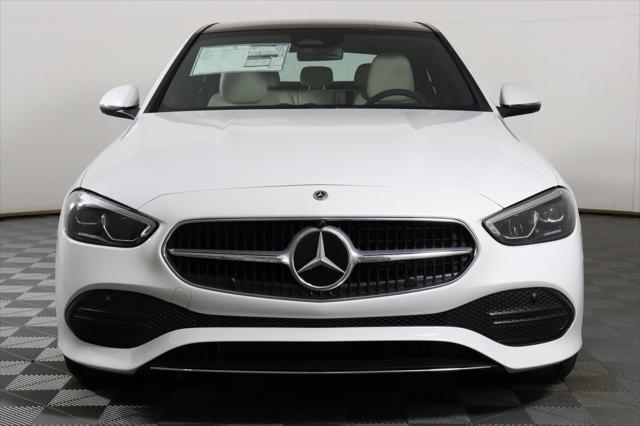 Photo of 2025 MANUFAKTUR Moonlight White Metallic Mercedes-Benz C-Class