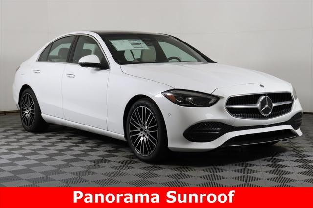 Photo of 2025 MANUFAKTUR Moonlight White Metallic Mercedes-Benz C-Class