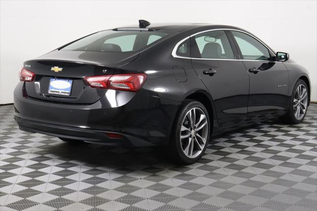 Photo of 2024 Mosaic Black Metallic Chevrolet Malibu