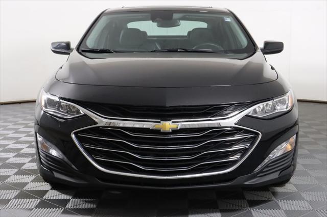 Photo of 2024 Mosaic Black Metallic Chevrolet Malibu