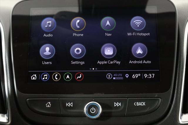Photo of 2024 Mosaic Black Metallic Chevrolet Malibu