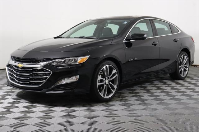 Photo of 2024 Mosaic Black Metallic Chevrolet Malibu