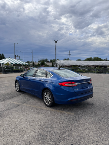 Photo of 2017 Blue Ford Fusion Energi