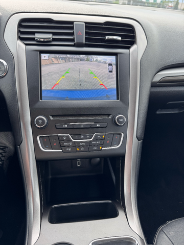 Photo of 2017 Blue Ford Fusion Energi