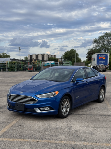 2017 Ford Fusion Energi