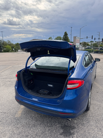 Photo of 2017 Blue Ford Fusion Energi