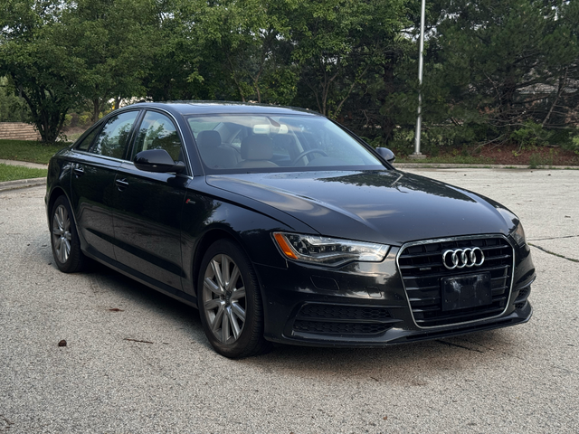 2013 Audi A6