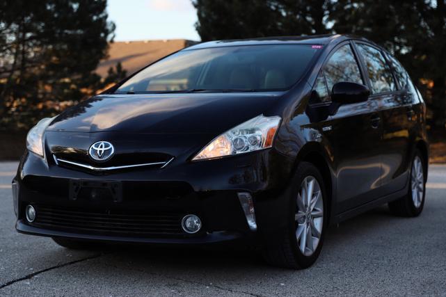Photo of 2014 Black Toyota Prius v