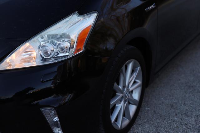 Photo of 2014 Black Toyota Prius v