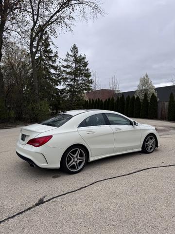 Photo of 2014 White Mercedes-Benz CLA-Class