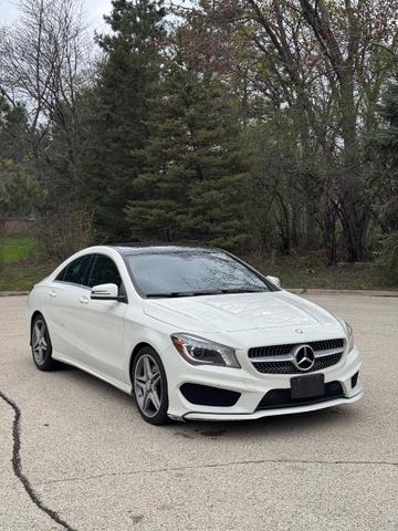 Photo of 2014 White Mercedes-Benz CLA-Class