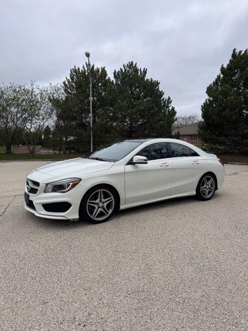 Photo of 2014 White Mercedes-Benz CLA-Class