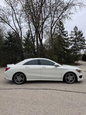 Photo of 2014 White Mercedes-Benz CLA-Class