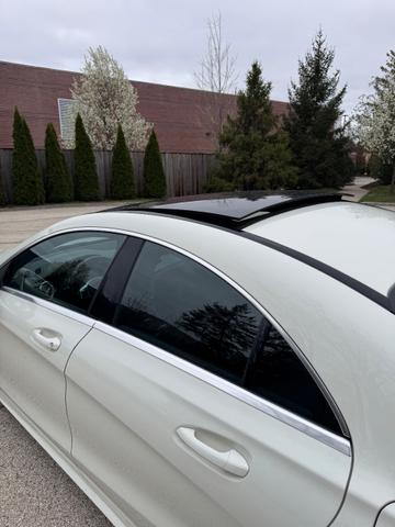 Photo of 2014 White Mercedes-Benz CLA-Class
