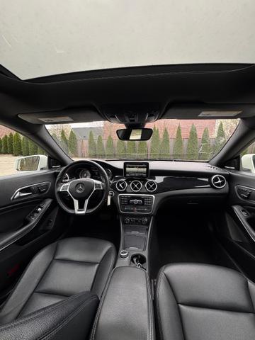 Photo of 2014 White Mercedes-Benz CLA-Class