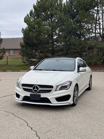 Photo of 2014 White Mercedes-Benz CLA-Class