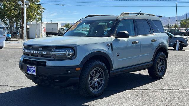 2021 Ford Bronco Sport