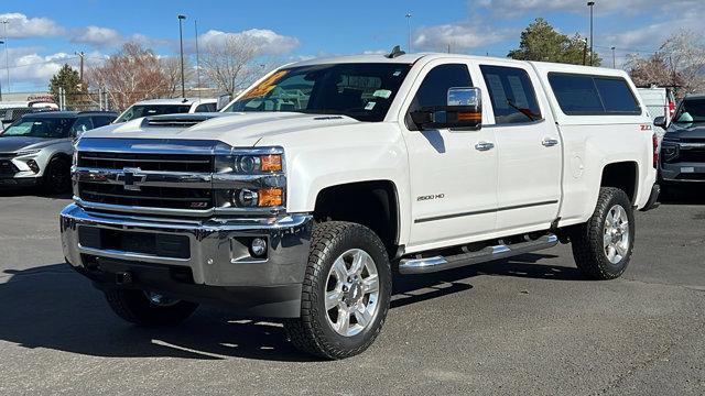 2018 Chevrolet Silverado 2500