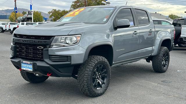 2022 Chevrolet Colorado