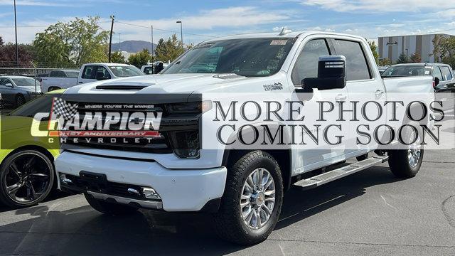 2021 Chevrolet Silverado 3500