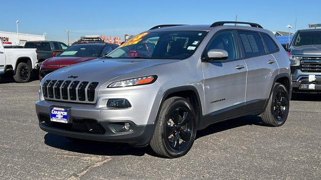 2018 Jeep Cherokee