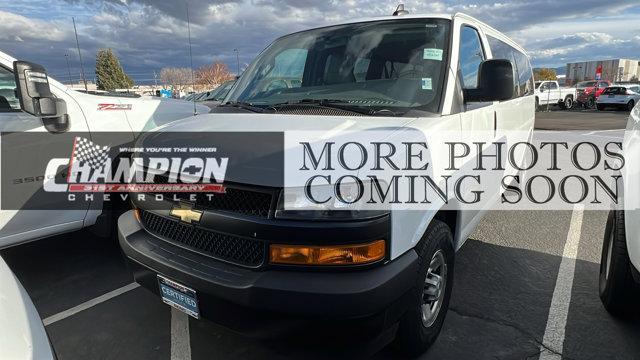 2022 Chevrolet Express 3500