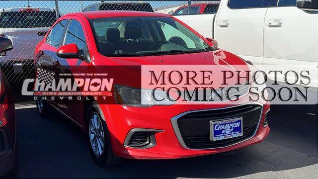 2019 Chevrolet Sonic