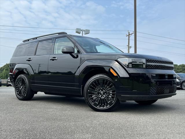 Photo of 2025 Phantom Black Hyundai SANTA FE HEV