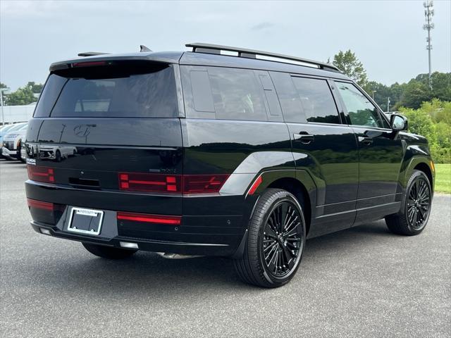 Photo of 2025 Phantom Black Hyundai SANTA FE HEV
