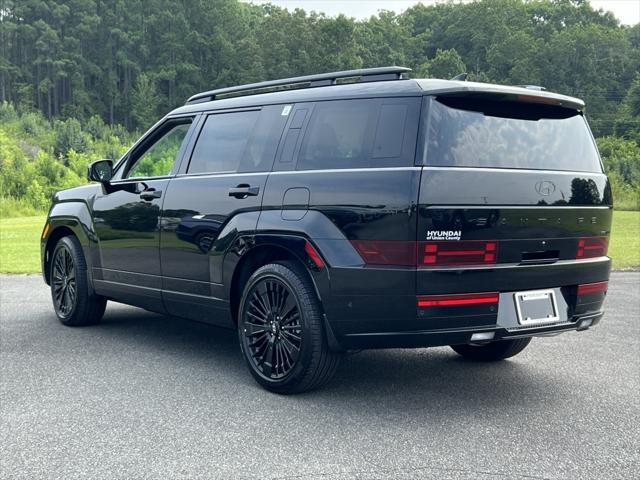 Photo of 2025 Phantom Black Hyundai SANTA FE HEV