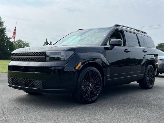 Photo of 2025 Phantom Black Hyundai SANTA FE HEV