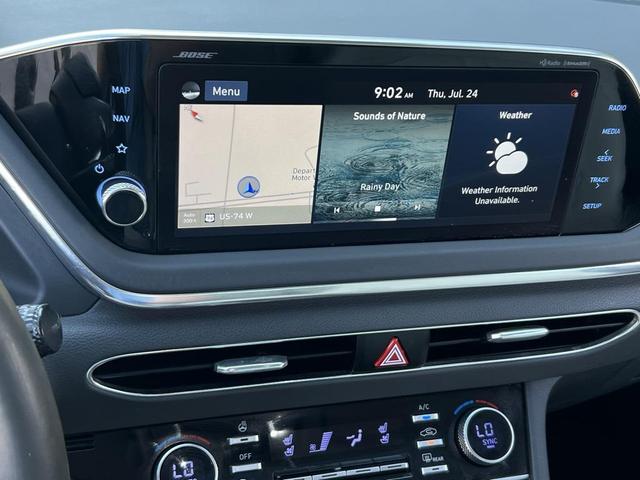 Photo of 2022 Phantom Black Hyundai SONATA