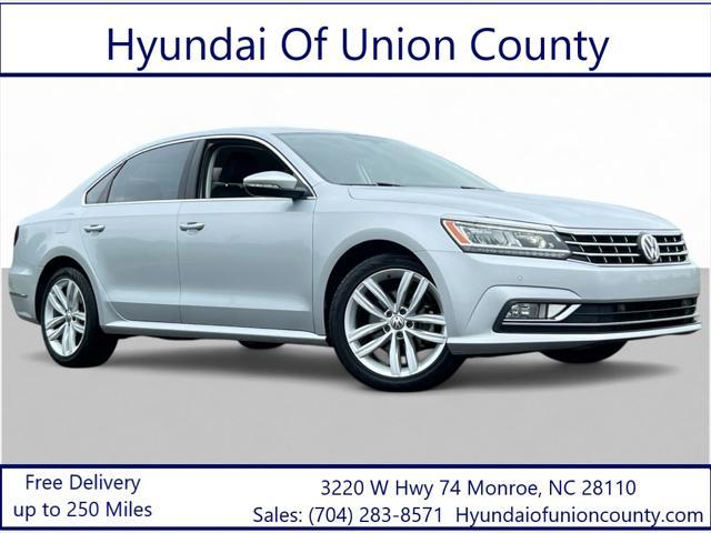 2018 Volkswagen Passat