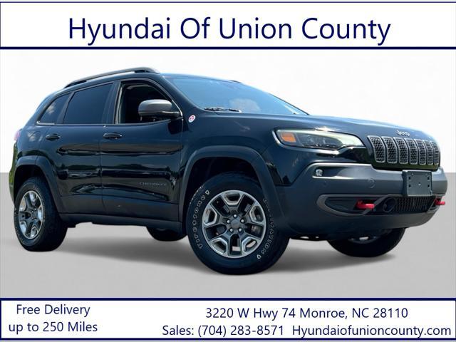 2019 Jeep Cherokee