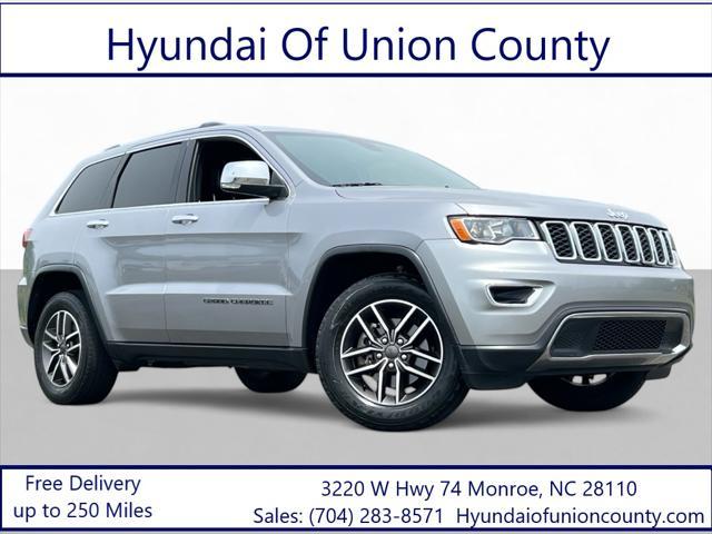 2020 Jeep Grand Cherokee